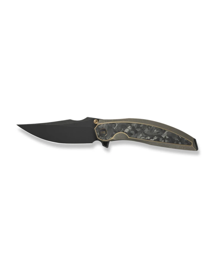 Ніж складаний мисливський Weknife Quinseris WE23093-2, Bohler M390, титан, сірий