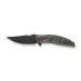 Ніж складаний мисливський Weknife Quinseris WE23093-2, Bohler M390, титан, сірий