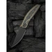 Ніж складаний мисливський Weknife Quinseris WE23093-2, Bohler M390, титан, сірий