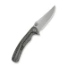 Ніж складаний туристичний Weknife Dracarys WE25061B-1, Bohler M390, титан, сірий