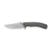 Ніж складаний туристичний Weknife Dracarys WE25061B-1, Bohler M390, титан, сірий