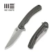 Ніж складаний туристичний Weknife Dracarys WE25061B-1, Bohler M390, титан, сірий