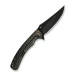 Ніж складаний туристичний Weknife Dracarys WE25061B-4, Bohler M390, титан, чорний