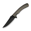 Ніж складаний туристичний Weknife Dracarys WE25061B-4, Bohler M390, титан, чорний