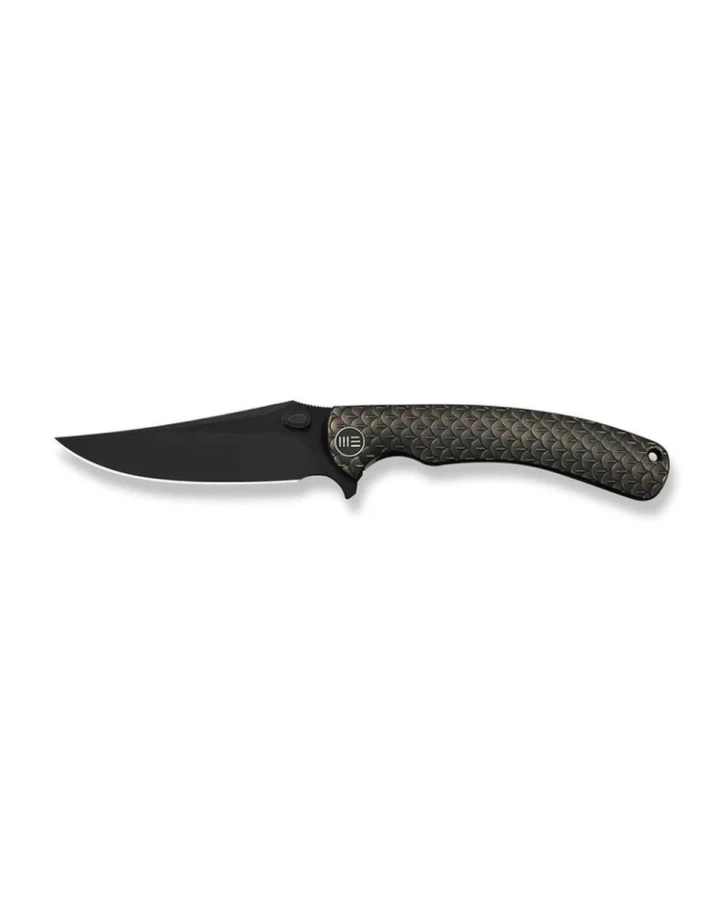 Ніж складаний туристичний Weknife Dracarys WE25061B-4, Bohler M390, титан, чорний