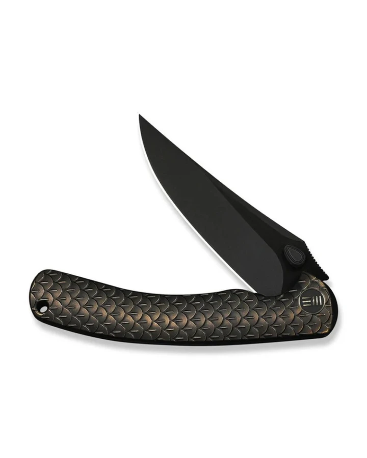 Ніж складаний туристичний Weknife Dracarys WE25061B-4, Bohler M390, титан, чорний