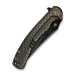 Ніж складаний туристичний Weknife Dracarys WE25061B-4, Bohler M390, титан, чорний