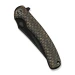 Ніж складаний туристичний Weknife Dracarys WE25061B-4, Bohler M390, титан, чорний