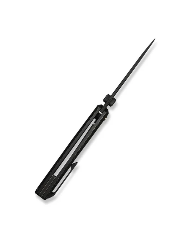 Ніж складаний туристичний Weknife Dracarys WE25061B-4, Bohler M390, титан, чорний