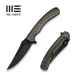 Ніж складаний туристичний Weknife Dracarys WE25061B-4, Bohler M390, титан, чорний