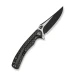 Ніж складаний туристичний Weknife Dracarys WE25061B-5, Bohler M390, титан, чорний