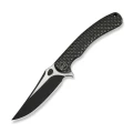 Ніж складаний туристичний Weknife Dracarys WE25061B-5, Bohler M390, титан, чорний