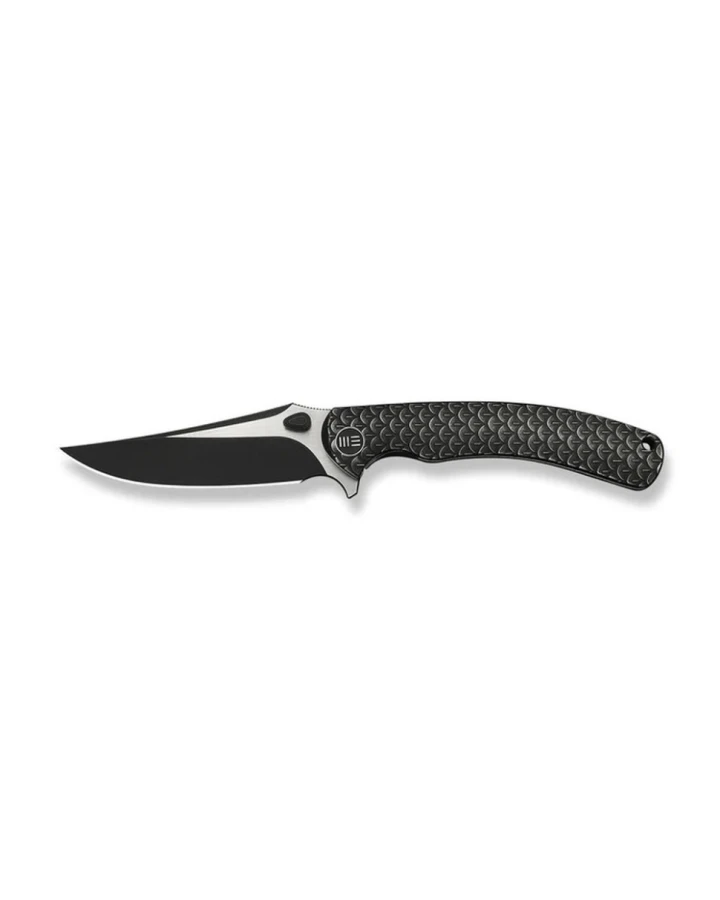 Ніж складаний туристичний Weknife Dracarys WE25061B-5, Bohler M390, титан, чорний