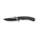 Ніж складаний туристичний Weknife Dracarys WE25061B-5, Bohler M390, титан, чорний