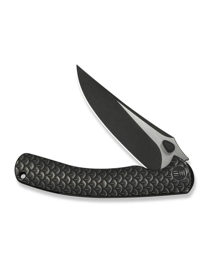 Ніж складаний туристичний Weknife Dracarys WE25061B-5, Bohler M390, титан, чорний