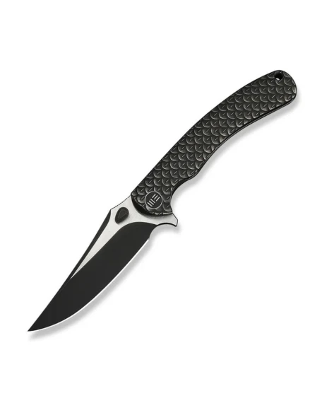 Ніж складаний туристичний Weknife Dracarys WE25061B-5, Bohler M390, титан, чорний