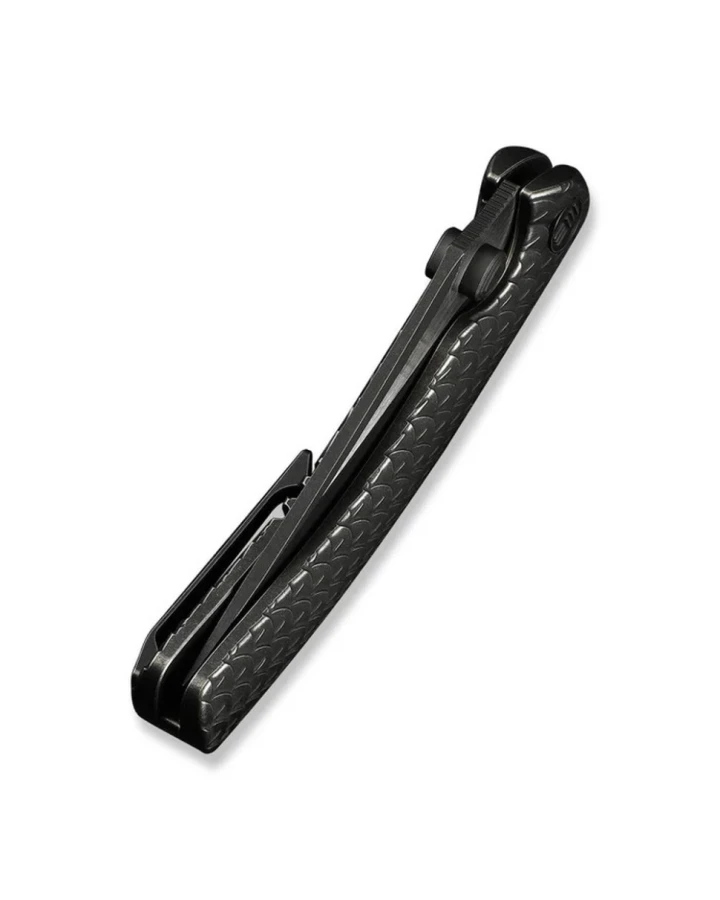 Ніж складаний туристичний Weknife Dracarys WE25061B-5, Bohler M390, титан, чорний