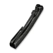Ніж складаний туристичний Weknife Dracarys WE25061B-5, Bohler M390, титан, чорний