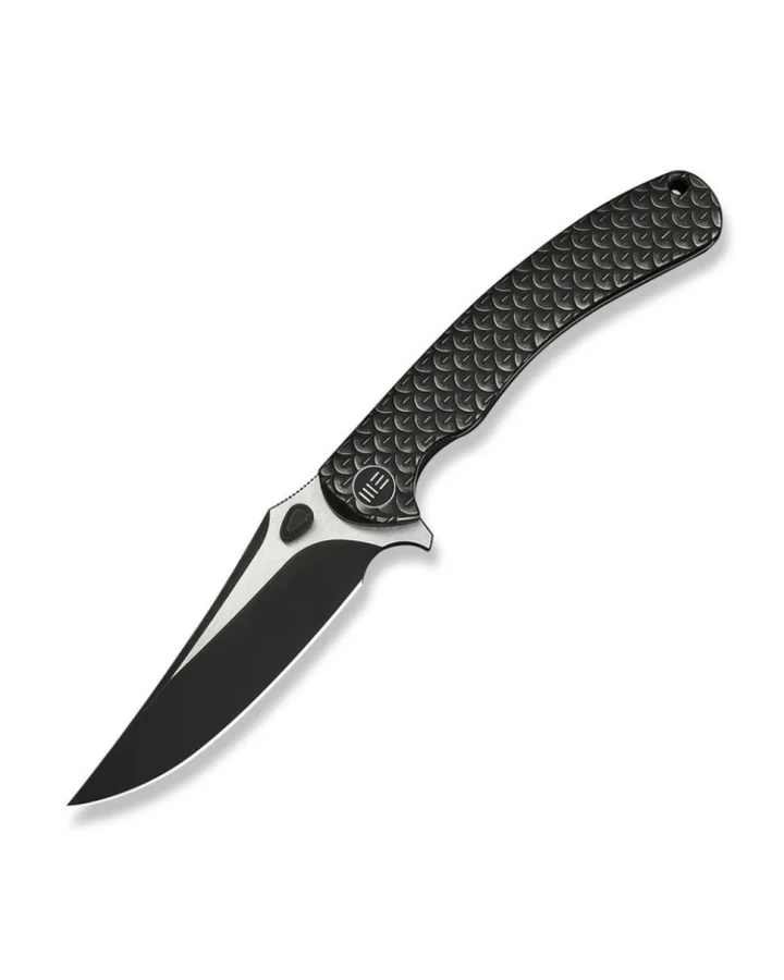 Ніж складаний туристичний Weknife Dracarys WE25061B-5, Bohler M390, титан, чорний