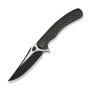 Ніж складаний туристичний Weknife Dracarys WE25061B-5, Bohler M390, титан, чорний