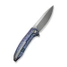 Ніж складаний Weknife Acuminal WE23070-4, Vanax, титан, фіолетовий