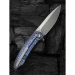 Ніж складаний Weknife Acuminal WE23070-4, Vanax, титан, фіолетовий