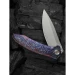 Ніж складаний Weknife Acuminal WE23070-4, Vanax, титан, фіолетовий