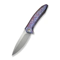 Ніж складаний Weknife Acuminal WE23070-4, Vanax, титан, фіолетовий