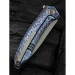 Ніж складаний Weknife Acuminal WE23070-4, Vanax, титан, фіолетовий