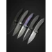 Ніж складаний Weknife Acuminal WE23070-4, Vanax, титан, фіолетовий