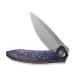 Ніж складаний Weknife Acuminal WE23070-4, Vanax, титан, фіолетовий