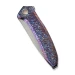 Ніж складаний Weknife Acuminal WE23070-4, Vanax, титан, фіолетовий
