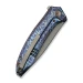 Ніж складаний Weknife Acuminal WE23070-4, Vanax, титан, фіолетовий