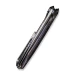 Ніж складаний Weknife Acuminal WE23070-4, Vanax, титан, фіолетовий