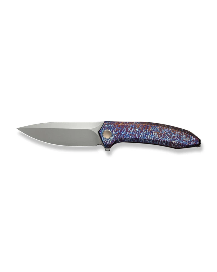 Ніж складаний Weknife Acuminal WE23070-4, Vanax, титан, фіолетовий