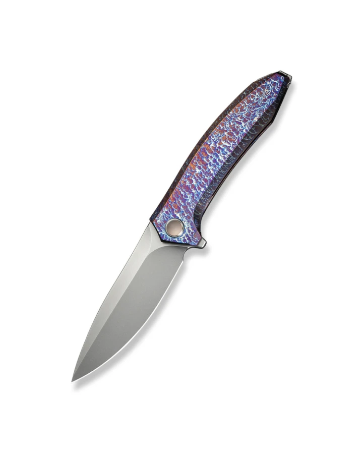 Ніж складаний Weknife Acuminal WE23070-4, Vanax, титан, фіолетовий