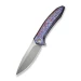 Ніж складаний Weknife Acuminal WE23070-4, Vanax, титан, фіолетовий