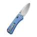 Ніж складаний Weknife Banter 2 WE23075-1, CPM-S35VN, алюміній, синій