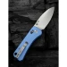 Ніж складаний Weknife Banter 2 WE23075-1, CPM-S35VN, алюміній, синій