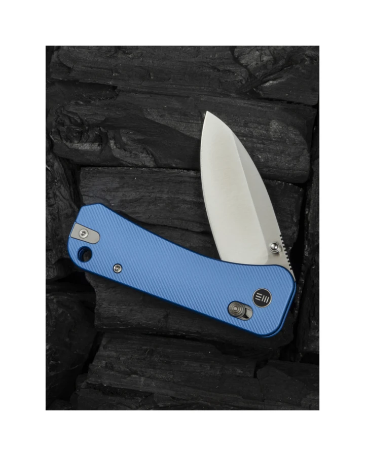 Ніж складаний Weknife Banter 2 WE23075-1, CPM-S35VN, алюміній, синій