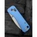 Ніж складаний Weknife Banter 2 WE23075-1, CPM-S35VN, алюміній, синій