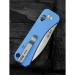 Ніж складаний Weknife Banter 2 WE23075-1, CPM-S35VN, алюміній, синій