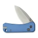 Ніж складаний Weknife Banter 2 WE23075-1, CPM-S35VN, алюміній, синій