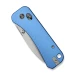 Ніж складаний Weknife Banter 2 WE23075-1, CPM-S35VN, алюміній, синій