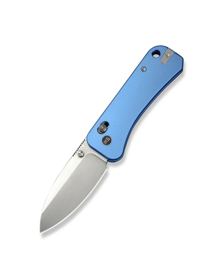 Ніж складаний Weknife Banter 2 WE23075-1, CPM-S35VN, алюміній, синій