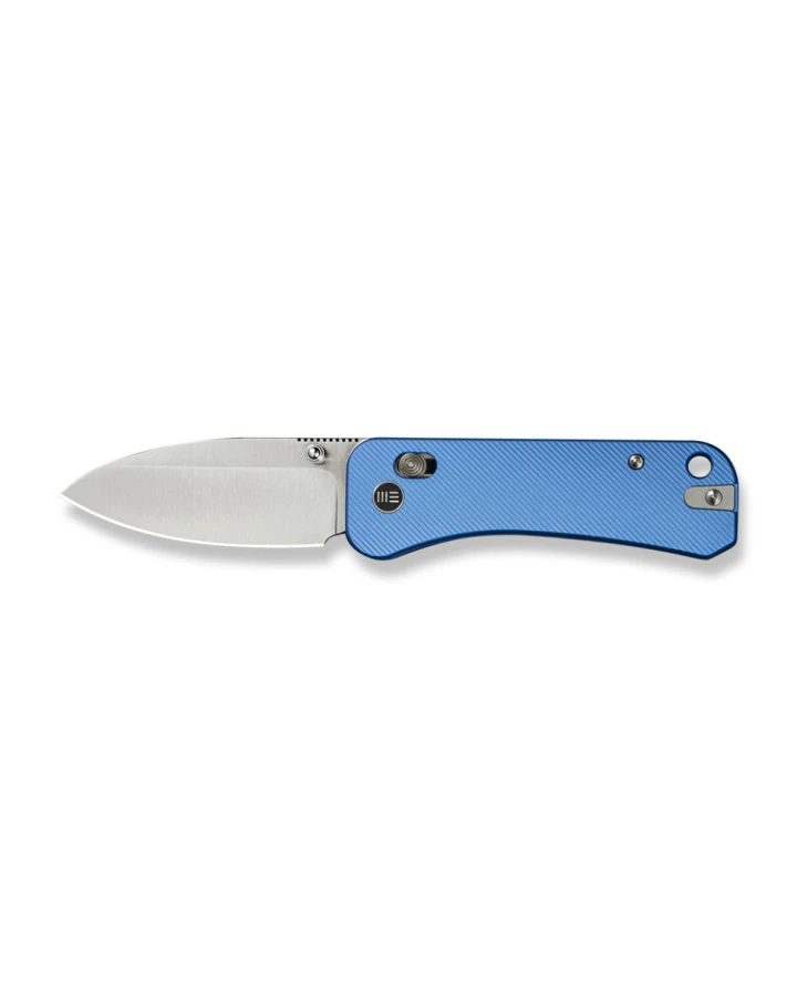 Ніж складаний Weknife Banter 2 WE23075-1, CPM-S35VN, алюміній, синій