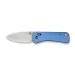 Ніж складаний Weknife Banter 2 WE23075-1, CPM-S35VN, алюміній, синій