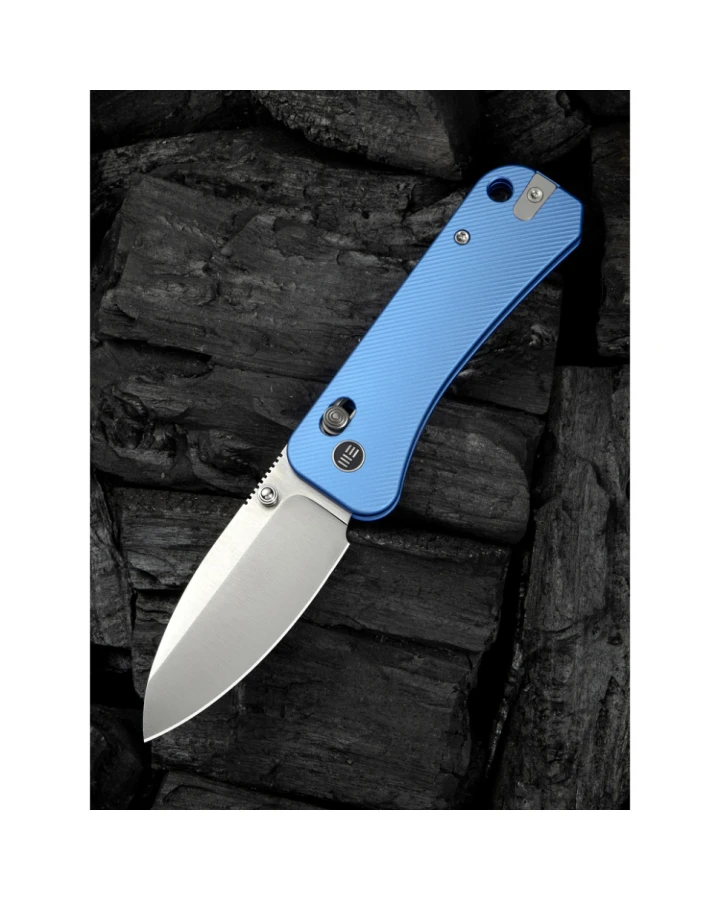 Ніж складаний Weknife Banter 2 WE23075-1, CPM-S35VN, алюміній, синій