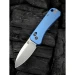 Ніж складаний Weknife Banter 2 WE23075-1, CPM-S35VN, алюміній, синій