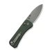 Ніж складаний Weknife Banter 2 WE23075-3, CPM-S35VN, мікарта, зелений
